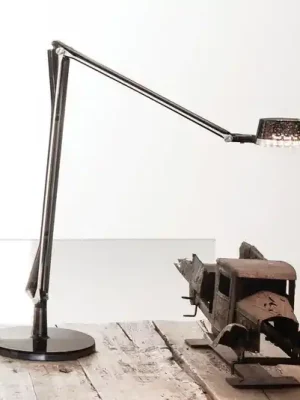 Objednat Nyní Kartell Aledin Dec LED stolní lampa, kouřově šedá