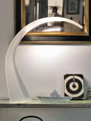Ověřený Kartell LED stolní lampa Taj Mini transparentní 32 cm plastová