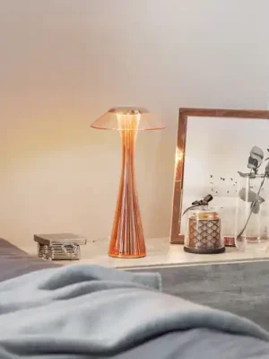 Nejlepší Cena Kartell Space - LED designová stolní lampa, měď
