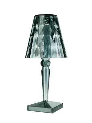 Kartell Big Battery - Stolní lampa IP54, světle modrá Časově Omezené