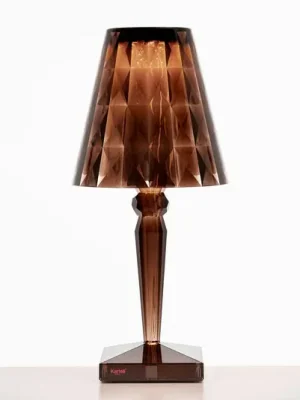 Pouze Dnes Kartell Big Battery stolní lampa IP54, cola