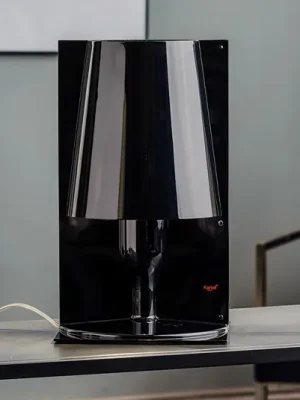 Kartell Take designová stolní lampa, černá Super Cena