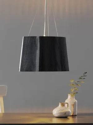 Kartell Gè - LED závěsné světlo, černá-zlatá Akční Nabídka