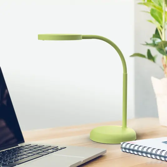 Stolní lampa LED MAULjoy, zelená Levný