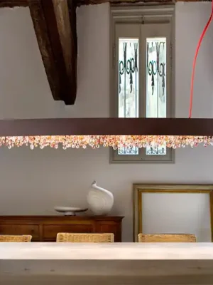 Závěsné svítidlo Ola S6 OV160 bronzová/teplé barvy Tovární Cena