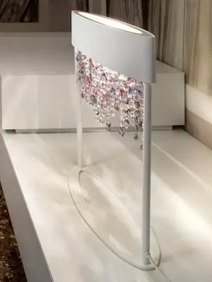 Stolní lampa Ola TL2 bílá studená Finální Výprodej
