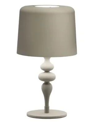 Objednat Nyní Stolní lampa Eva TL1 M, výška 53 cm betonová šedá