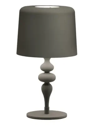 Stolní lampa Eva TL1 M, výška 53 cm tmavě šedá Objednat Nyní