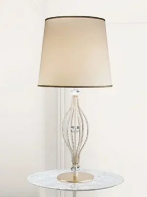 Výhodná Nabídka Slonovinová stolní lampa ANOUK
