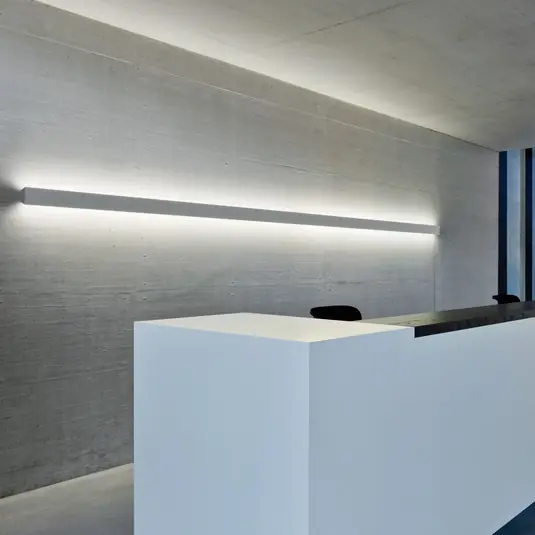Výhodná Nabídka Svítidlo Ribag Metron LED, bílé Délka 150 cm 3 000 K DALI