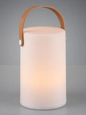 Venkovní ozdobná lampa Aruba s baterií RGB Jen Po Omezenou Doba