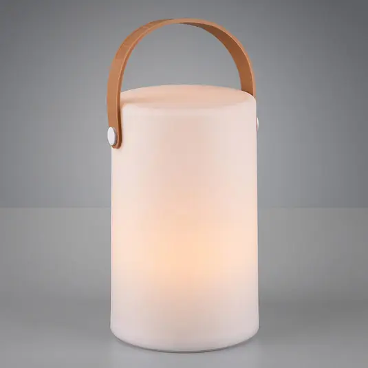 Venkovní ozdobná lampa Aruba s baterií RGB Jen Po Omezenou Doba