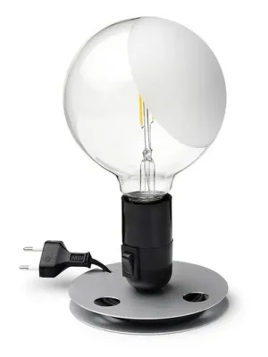 Rychlé Dodání Stolní lampa FLOS Lampadina LED, černá