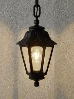 Akční Nabídka LED závěsné světlo Sichem Anna 6W 2700K černá/čirá