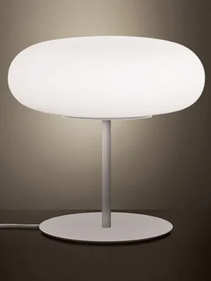 Artemide Itka stolní lampa Ø 35 cm sed stojanem Pouze Dnes