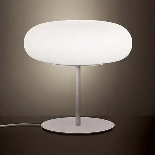 Artemide Itka stolní lampa Ø 35 cm sed stojanem Pouze Dnes