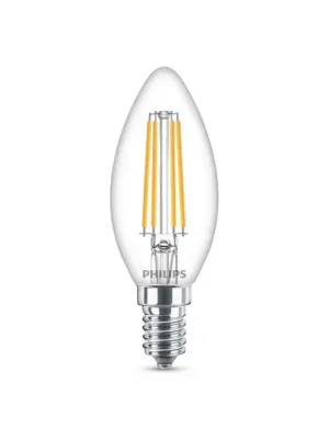 Ihned K Objednání Philips Classic LED E14 B35 6,5W 2700K čirá