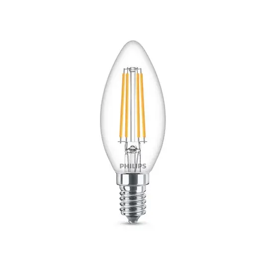 Ihned K Objednání Philips Classic LED E14 B35 6,5W 2700K čirá