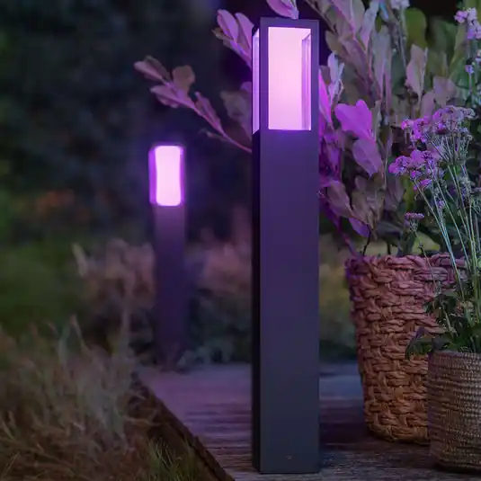 Výhodná Nabídka Philips Hue IMPRESS LED osvětlení cesty, RGBW, chytré