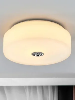 Stropní svítidlo FLOS Mini Button ze skla Nová Kolekce