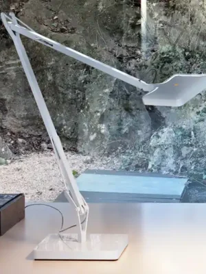 Nejlepší Volba FLOS Kelvin Edge - bílá LED stolní lampa