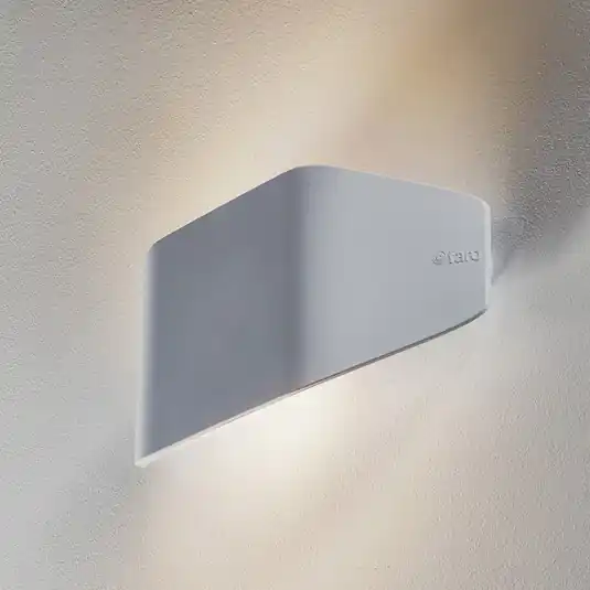 Moderní venkovní nástěnné světlo Future bílá Nízká Cena