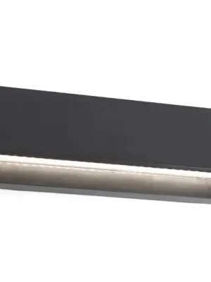 LED venkovní nástěnné svítidlo Must, šířka 21,7 cm Dokud Zásoby Vydrží