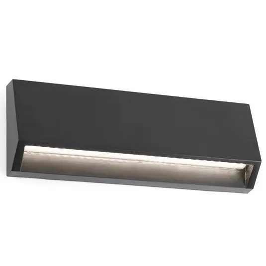 LED venkovní nástěnné svítidlo Must, šířka 21,7 cm Dokud Zásoby Vydrží