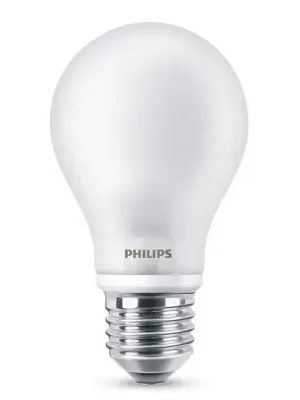Philips E27 7W 840 A60 LED žárovka matná Časově Omezené
