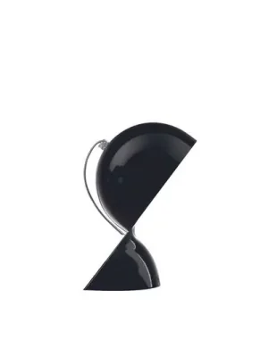 Dokud Zásoby Vydrží Artemide Dalù designová stolní lampa černá