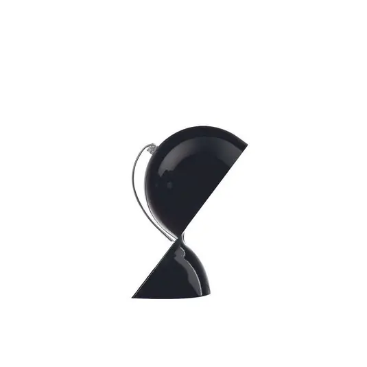 Dokud Zásoby Vydrží Artemide Dalù designová stolní lampa černá