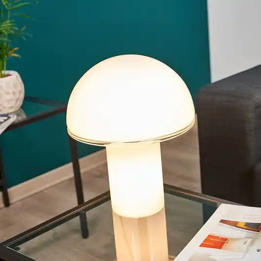 Jen Po Omezenou Doba Artemide Onfale medio stolní lampa ze skla