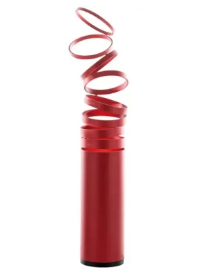Stolní lampa Artemide Decomposé, červená Bezpečná Platba