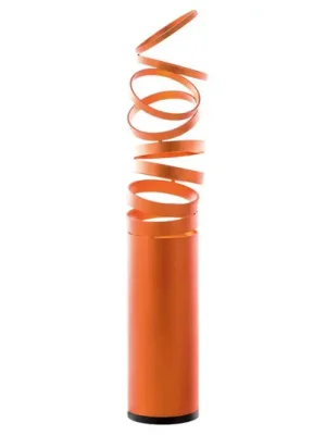 Stolní lampa Artemide Decomposé, oranžová Výprodej