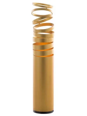 Ověřený Stolní lampa Artemide Decomposé, zlatá