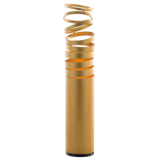 Ověřený Stolní lampa Artemide Decomposé, zlatá