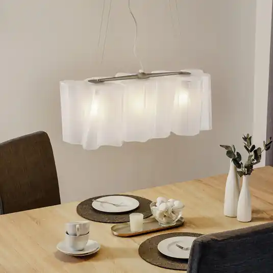 Artemide Logico závěsné světlo ze skla 66 cm Značkový