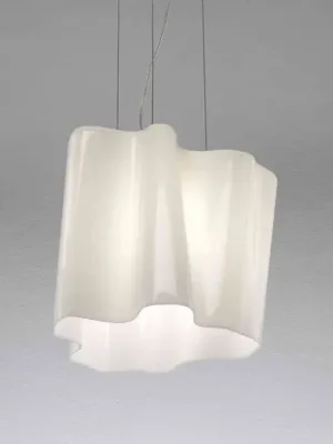 Artemide Logico závěsné světlo ze skla 24 cm Omezená Nabídka