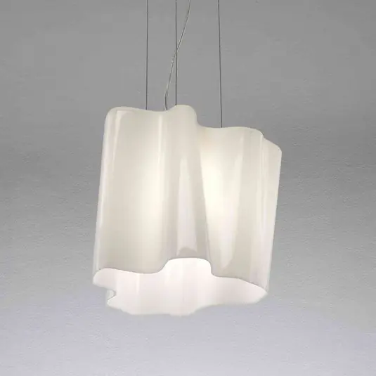 Artemide Logico závěsné světlo ze skla 24 cm Omezená Nabídka