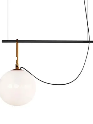 Bezpečná Platba Artemide nh S1 22 závěsné světlo 55 cm koule Ø22cm