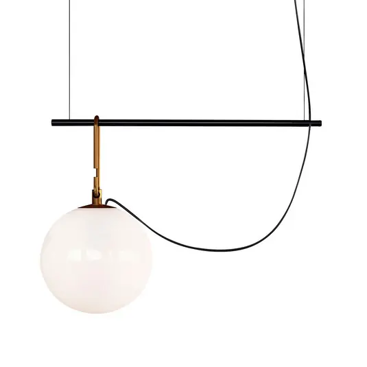 Bezpečná Platba Artemide nh S1 22 závěsné světlo 55 cm koule Ø22cm
