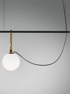Hit Sezóny Artemide nh S1 14 závěsné světlo 55cm koule Ø 14cm