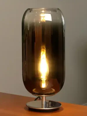 Sezónní Sleva Artemide Gople Mini stolní lampa bronz/stříbrná