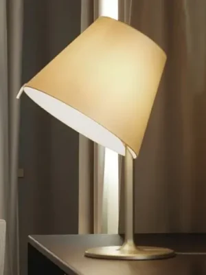 Artemide Melampo stolní lampa, bronz ecru Nízká Cena