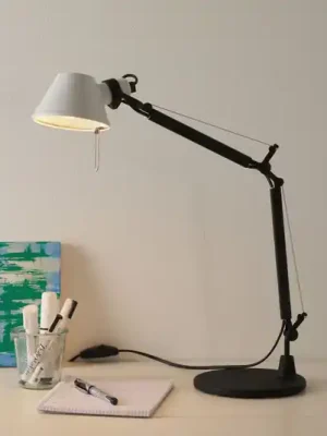 Nejprodávanější Stůl Artemide Tolomeo Micro Bicolour černý/bílý