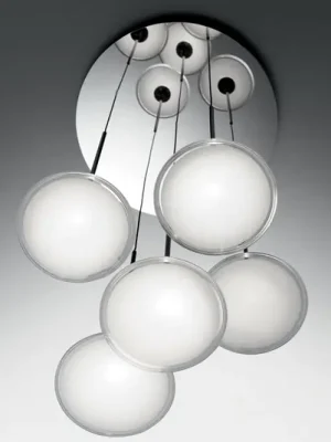 Artemide Orsa Cluster 5 LED závěsné světlo Víkendová Akce