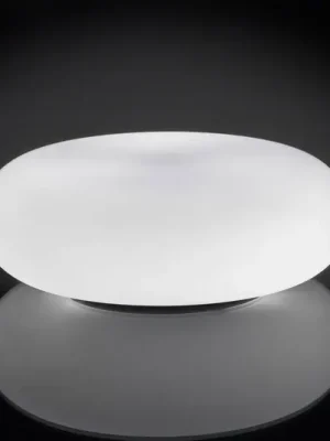 Artemide Itka stolní lampa stínidlo ze skla Ø 50cm Omezená Nabídka