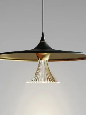 Artemide Ipno LED závěsné světlo, černá-zlatá Nejprodávanější
