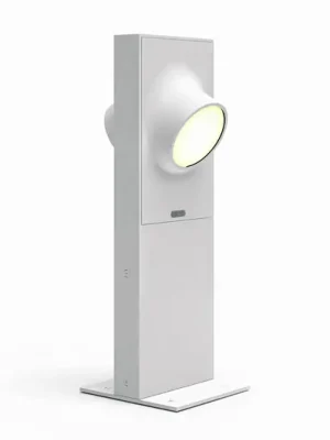 Artemide Ciclope světlo na soklu 2 zdroje šedobílá Koupit Online