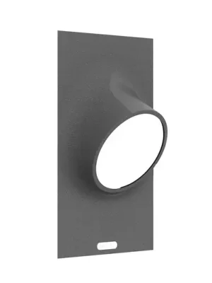 Artemide Ciclope LED podhledové světlo, antracit Levný